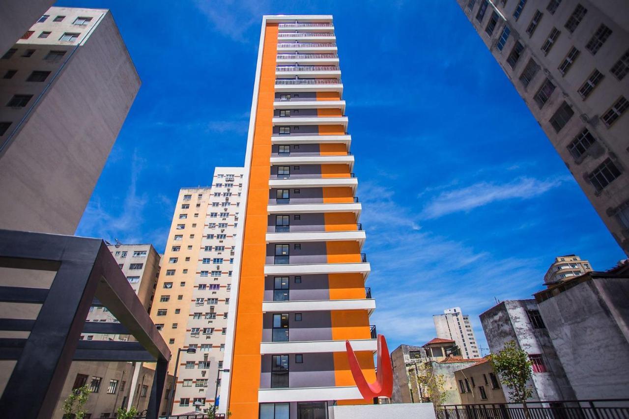 Studio No Centro De Curitiba - All1119 Exterior foto